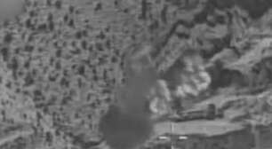 Vídeos mostram ataques conjuntos de Israel e EUA contra o Irã