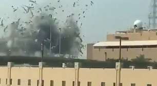 Guerra no Oriente Médio: vídeo mostra míssil iraniano atingindo base dos EUA no Bahrein