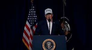 'Entreguem suas armas ou enfrentarão morte certa', diz Trump sobre ataques ao Irã