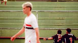 Vasco vence o São Paulo e segue na liderança do Brasileirão Sub-20