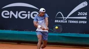 Luis Guto Miguel quer aproveitar ao máximo o Brasília Tennis Open e traça metas para a temporada