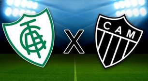 América-MG x Atlético-MG pelo Campeonato Mineiro: onde assistir ao vivo, horário e escalações