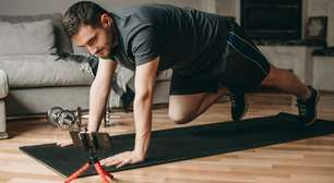 Sem academia? Veja como manter a rotina de treinos em casa