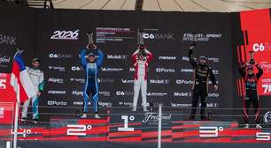 Filho de Massa vence segunda corrida em Interlagos e ganha elogios do pai