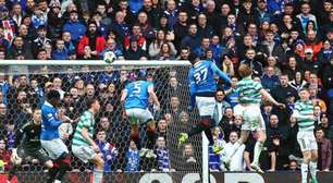 Com gol sofrido nos descontos, Celtic arruma empate com o Rangers