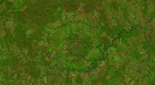 Domo de Araguainha: A maior cratera de meteorito da América do Sul