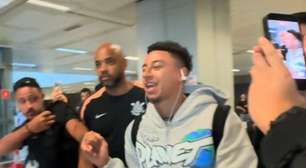 Jesse Lingard desembarca em São Paulo para assinar com o Corinthians