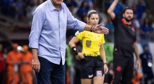 Tite analisa classificação do Cruzeiro e atualiza situações de Cássio e Gerson após vitória no Mineirão