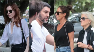 Luto! Corpo de Dennis Carvalho é velado por amigos e familiares no Rio