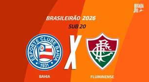Bahia x Fluminense (Sub-20): onde assistir, escalações e arbitragem