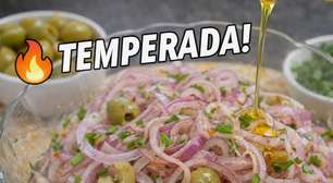Cebolete para churrasco: o segredo da cebola temperada perfeita para acompanhar suas carnes