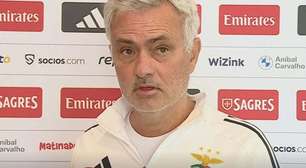 Mourinho fala sobre o caso Prestianni: "Se for culpado, não olho mais pra ele"