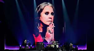 Veja vídeo com tributo histórico para Ozzy Osbourne no BRIT Awards 2026