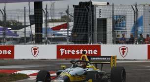 Indy NXT: Johnson supera Taylor na largada e vence em St. Pete