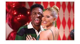 'Ele aceitou': Virgínia combina look com Vini Jr. e entrega apelido fofo do jogador de futebol. Veja!