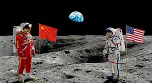 Marte foi o grande campo de batalha espacial entre China e Estados Unidos, agora é a vez da Lua