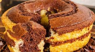 Bolo frapê: úmido, fofinho e com um visual lindo, perfeito para servir no café da manhã