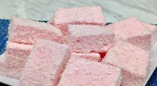 Maria mole caseira, feita com poucos ingredientes e tão fofinha que parece uma nuvem