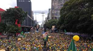 Com Flávio, Caiado e Zema, direita faz ato na Paulista contra Lula e STF por caso Master