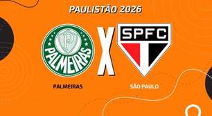 Palmeiras x São Paulo, AO VIVO, com a Voz do Esporte, às 19h