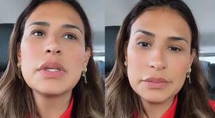 Simone Mendes diz que hotel em que ela se hospedou em Dubai foi atingido por míssil