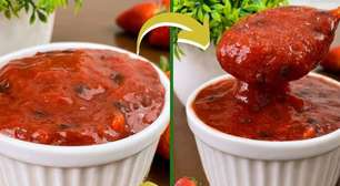 Geleia de frutas: uma receita muito fácil com poucos ingredientes que fica divina