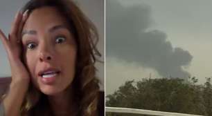 Em Dubai, ex-BBB Ariadna Arantes relata desespero após ouvir explosões