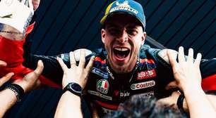 MotoGP: Bezzecchi celebra vitória na estreia e projeta corrida inedita no Brasil