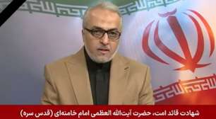 Veja como foi o anúncio da TV estatal do Irã que confirmou a morte do aiatolá Ali Khamenei