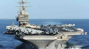 Guarda Revolucionária do Irã diz ter atingido porta-aviões norte-americano