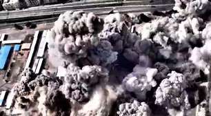 Israel divulga imagens de ataque a quartel-general do exército iraniano em Teerã