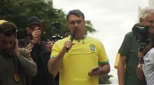 Flávio Bolsonaro ataca Lula, STF e exalta governo do pai em ato na Paulista; veja a íntegra do discurso