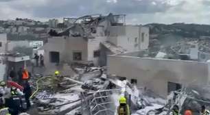 Ataque do Irã deixa ao menos nove mortos nos arredores de Jerusalém