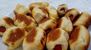 Enroladinho de salsicha delicioso e muito prático, um lanche incrível que todos amam
