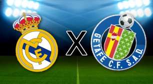 Real Madrid x Getafe pela La Liga: onde assistir ao vivo, horário e escalação