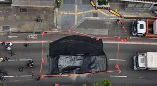Cratera na Rua da Consolação foi causada por acúmulo de gases; entenda