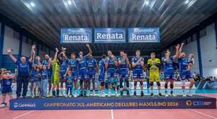 Sula de 2026 é mais do que um título qualquer para o Vôlei Renata