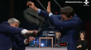 Datena e Marçal firmam acordo e encerram ações sobre cadeirada em debate