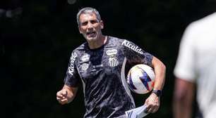Santos busca aproveitar semana cheia para aperfeiçoar variações táticas