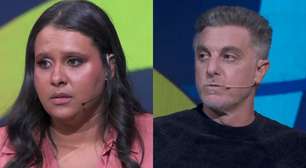 Participante do Domingão chuta prestes a chegar na pergunta do milhão e erra: 'Sou muito ruim com...'