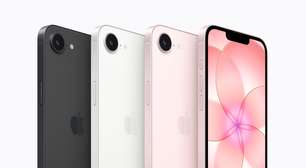 Apple traz iPhone 17e, o 'mais acessível' da marca por quase R$ 6 mil