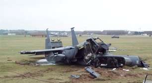 Caça militar cai no Kuwait perto de base aérea dos EUA