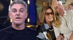 Luciano Huck surpreende com recado para a sogra no Domingão