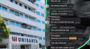 Estudante é afastado de universidade em SP após mensagens com ameaças de estupro contra colega