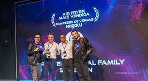 Air Fryer Mondial é campeã de vendas no Prêmio CanalTech