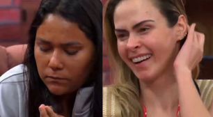 Emocionante! Ana Paula Renault chora ao relembrar a morte da mãe no 'BBB 26' e reação de Chaiany, agora rival, domina a web: 'Admira ela'