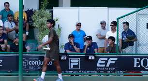 Luis Felipe Miguel vence no quali em Brasília Tennis Open e comenta relação com irmão Guto