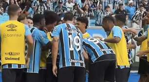 Enamorado comemora vitória no GreNal e Amuzu manda recado antes da grande final