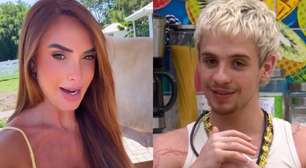 'BBB 26': Nicole Bahls dá nome de Juliano Floss a peru de estimação e web reage: 'Venceu'