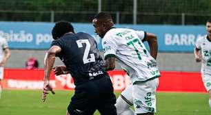 Barra constrói vantagem e complica missão da Chapecoense na final